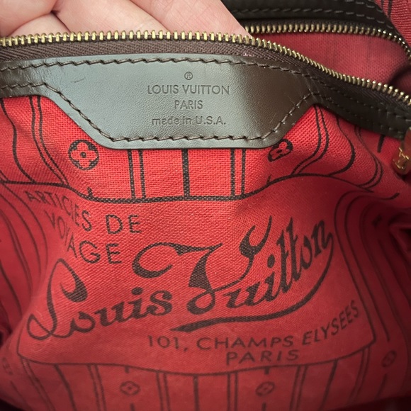 Louis Vuitton Neverfull MM - Picture 3 of 4